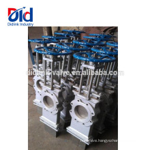 Kitz With Price Pvc Stainless Steel Electric Actuated Ansi Ss316 Slurry Pump Knife Gate Valve 4